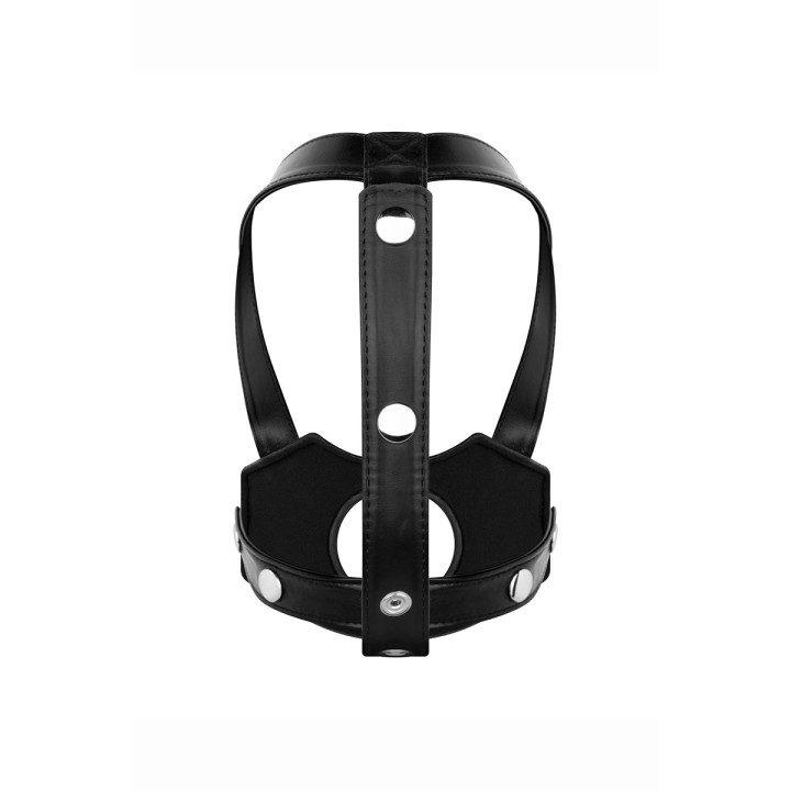 Harnais facial Strap-On - Bedroom Fantasies
